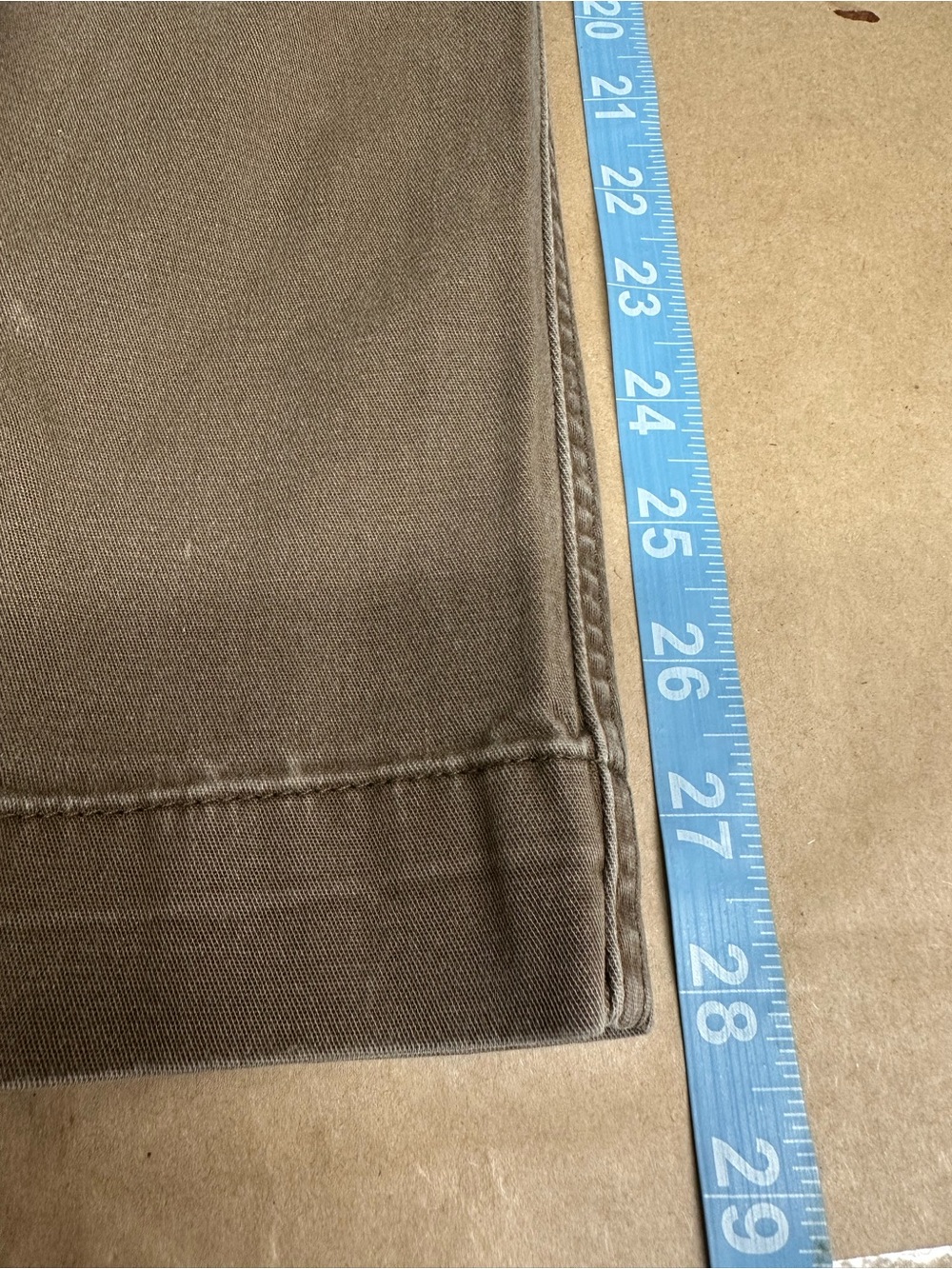Polo by Ralph Lauren Cargo Pants in Olive Brown - Picture 7 of 8
